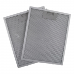2 tk pliidikubu filtrid metallv&otilde;rgust v&auml;ljat&otilde;mbeventilatsiooni filter 320 x 260 mm 320*260*9mm
