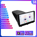 Ossuret 2 Din Android Auto Raadio Opel Antara 1 2006 - 2017 jaoks Autoraadio Multimeedia Video M&auml;ngija Traadita Carplay Auto RDS Stereo Intelligentsne Heli S8 8Core 8G 128G