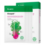 Dr.Jart+ Cicapair Intensiivne rahustav parandav kreem Nahahooldus &ndash; Rahustav niisutaja tundlikule nahale, Korea Serum Mask (5 sheets)