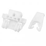 Esiklaasi regulaatori kinnitusklambrid Regulaatori remondikomplekti klambrid 7700842241 Renault Clio II jaoks