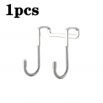 Roostevaba terasest S-kujuline konks, l&ouml;&ouml;givaba, ukse taga riputatavad konksud, kapiukse hoiustamine, mantli, r&auml;tiku, k&auml;ekoti, v&otilde;tmehoidja hoidja