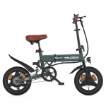 Eskute F200 250W Pedelec, 36V Aku, 25km/h, Ketaspidurid, 14 &times;2.125 Rehv, Ergonoomiline Sadul, Tagavedrustus Kokkupandav Elektrijalgratas 14" 250W 7.8ah roheline