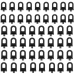 50 tk plastmassist kasvuhoone riputuskonksu taime lillede riputusklambrid aiatarvikud kinnitusdetailid seotud pandlaga poti riputusklamber