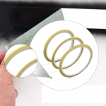 Model Curves Fine Line Masking Tapes for Painting No Residue DIY Lightweight 49 ft