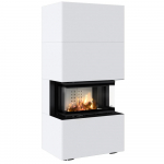 Moodulkamin KRATKI NBC/EASY BOX 7 kW &Oslash; 160 teraskorpus Bianco