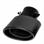 Lexus UX 250h maasturimudel Eksklusiivne summuti otsik, allapoole paigaldatav, roostevaba teras, v&auml;ljalasketoru One Size must