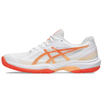 Asics Gel Court Hunter FF Valge Erksinine Korall Naiste Tennised 1072A112-100 36