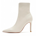 2024. aasta s&uuml;gisene naiste poolsaapad Seksika terava ninaga k&otilde;rged kontsad pumbad Moodsad t&otilde;mblukuga salendavad Chelsea papud Naiste tikk-jalatsid 35