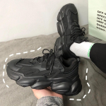 S&uuml;gisene meeste platvorm tossud hingavad mehed paksud jalan&otilde;ud jalatsid naiste tossud Tenis Masculino Zapatillas Hombre66y 35