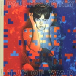 LP plaat PAUL MCCARTNEY - Tug Of War HRM3757101 MPL 2015 USA Rock