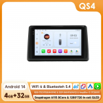 Hizpo Snapdragon Intelligentne Androidi autoraadio Renault Express 2021-2022 jaoks Multimeediam&auml;ngija Stereo GPS WIFI+4G Carplay Auto Video 360&deg; Kaamera Heli QS4 8Core 4G 32G