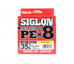 Sunline PE Line X8 Siglon 200M PE 2 35LB laimiroheline (4374) laimiroheline v&auml;rv