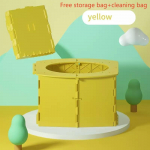 Kaasaskantav beebipoiss WC-pott Beebipott WC-pott Kokkupandav potipott &Otilde;ues reisipotid Lasteiste Lapsepott