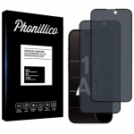 Verre Tremp&eacute; pour iPhone 17 AIR [Pack 2] Film Noir Anti Espion Vitre Protection Ecran Phonillico&reg;