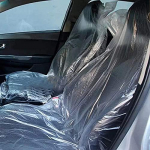 Feawiih Istmekatted 100 tk &Uuml;hekordselt kasutatavad Plastikust L&auml;bipaistvad Lihtsalt Paigaldatavad Autoistmekatted Autohuvilistele