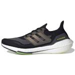 Adidas UltraBoost 21 Must H&otilde;bedane Metallik Meeste Tennised Core-Black Solar-Yellow FY0374 41⅓