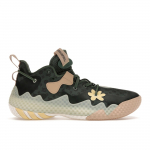 Adidas Harden Vol. 6 Rohelist Oksiidi Monogrammiga Meeste Tennised Peaaegu Kollane Linane-Roheline GW9032 44⅔