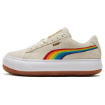 Puma Suede Mayu Rainbow - Whisper White Naiste tossud Kreem 387239-03 35.5