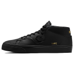 Converse Louie Lopez Pro Mid &Uuml;hev&auml;rviline Nahk - Kolmekordne Must Unisex Tossud A05089C 46.5
