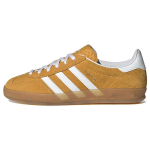 adidas Gazelle Indoor Orange Peel Gum Naiste Tennised Cloud-White Gold-Metallic HQ8716 38⅔