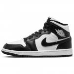 Air Jordan 1 Mid Panda Naiste tossud Must Valge DV0991-101 36.5
