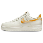 Nike Air Force 1 Low Kulumiskindlad Unisex Tossud Kreemjas Sail Oranž FN3419-100 41