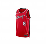 Nike Chicago Bulls Lavine City Edition S&auml;rk Punane Meeste Streetwear DB4021-657 XL