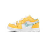 Jordan 1 Low ALT SE Citron Pulse White Action Green Glacier Ice (TD) Beebiketsid DX4388-800 23.5