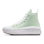 Converse Chuck Taylor All Star Move Platvormiga High GS Sticky Aloe Laste Tossud Sinine Valge Must A06350C 35.5