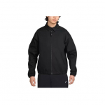 Nike &uuml;hev&auml;rviline kootud twillist lai rulapark t&ouml;&ouml;jakk unisex jakk must FQ0407-010 XL
