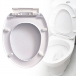 Lightweight Toilet Lid Accessory for Practical Use in Hotels And Dorms O Type