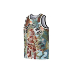 Li Ning Tiigrim&auml;gede seeria Korvpall Must T&auml;isprindiga Varrukateta Vest Meeste Topid AAYS005-1 L