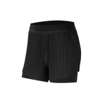 Nike Run Division 3-in-1 Jooksushortsid Naistele L&uuml;hikesed p&uuml;ksid Must CZ2838-010 L