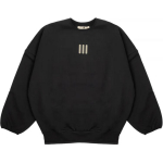 adidas x Fear of God Athletics Performance Huppar Must Meeste &Uuml;laosad IW8922 S