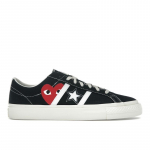 Comme des Gar&ccedil;ons PLAY x Converse One Star Academy Pro Must Valge Unisex Tossud Punane A09870C 36