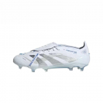 adidas Predator Elite Klappkeelega FG Polar Victory Pack Unisex Tossud Valge Cloud-White H&otilde;bedane-Metallik ID8965 40⅔