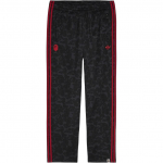 BAPE x adidas &Uuml;le&uuml;ldise Prindiga Treeningjakk Must/Punane Unisex T&auml;navamood JN7125 M
