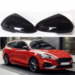 K&uuml;ljepeegli kate 2019-2022 Ford Focus MK4 jaoks, asendus Gloss Black Pair