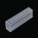Plastikust mikroskoobi slaidihoidja hoiukarp Microslide Pp mahutab 5 jaoturikarpi