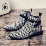 Mood Suurus 38-48 Klassikalised Meeste Ankle Boots Luksuslikud ja Mugavad Moodsast Kaubam&auml;rgist Chelsea Boots Meestele Briti H&auml;rrasmees Sotsiaalsed Saapad Meestele 38