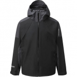 Salomon Windstopper Gore-Tex V&auml;rviplokk Kapuutsiga T&otilde;mblukuga Tuulejope Meeste Joped Must C28024 S