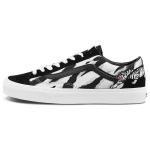 Vans Style 36 Tiigri tikand Tiigririba Vabaaja madala s&auml;&auml;rega rulasaapad Unisex tossud Must Valge VN0A3DZ3WHT 36.5