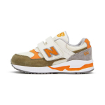 New Balance NB 530 Mugavad Vabaaja Madalad Jooksujalatsid Laste toss Beige Oranž KV530SNP 35