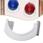 Hard Hat Placement Hanging Rack, Work Helmet Organizer, Easy to Install Storage Rack for