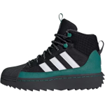 Adidas Originals Superstar Talveks Kohandatud Matka Mugavad P&otilde;rutust Neelavad Veekindlad K&otilde;rge S&auml;&auml;rega V&auml;lisjalatsid Lastejalatsid Must ID1018 36 black