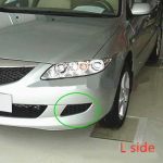 Esistange alumine udutule lambi iluv&otilde;re parem+vasak GJ6A-50-C21 Mazda 6 2002-2008 jaoks