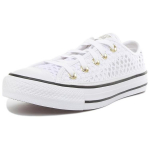 Converse Chuck Classic All Star Mugavad libisemiskindlad vastupidavad madalad rulaketsid Naiste toss Valge 565495C 41.5