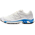 Salomon Xt-6 Pitsiga Kirju V&auml;rviplokk Nahast Madalad Vabaaja Maastikujooksujalatsid Unisex toss Vanilla 473817 38