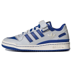 Adidas Originals Forum Nahast Madalad Tennised Meeste Tennised Hall Sinine IE0476 38