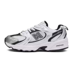 New Balance Mugavad Vastupidavad Madalad Vabaaja Jalan&otilde;ud Laste tossud Valge Must PZ530LB-1 28